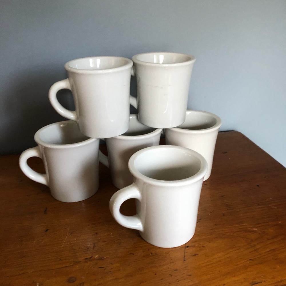 Set Old School Diner Mugs